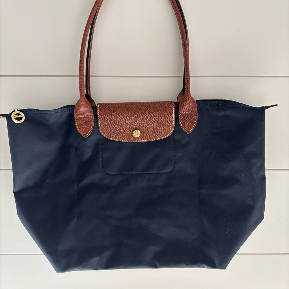 LONGCHAMP | Le Pliage Original Large Nylon Tote Bag - Picture 7 of 9